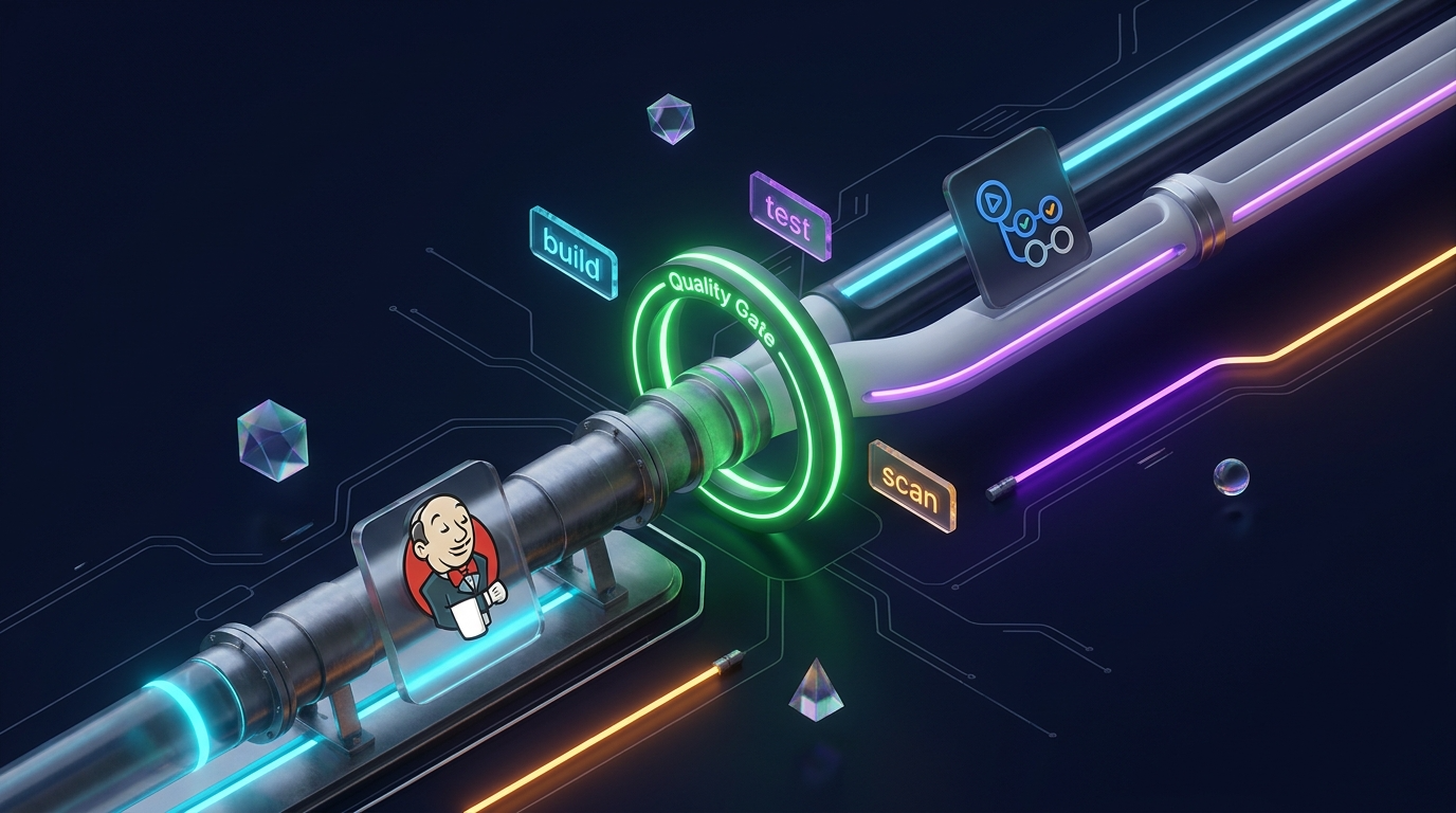 Jenkins y GitHub Actions convergiendo en un Quality Gate